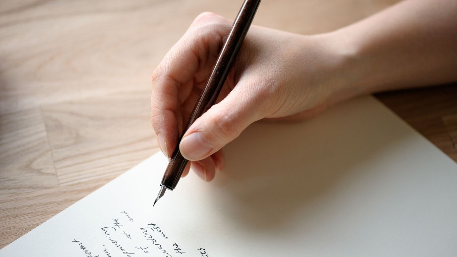 Letter for subscriber section