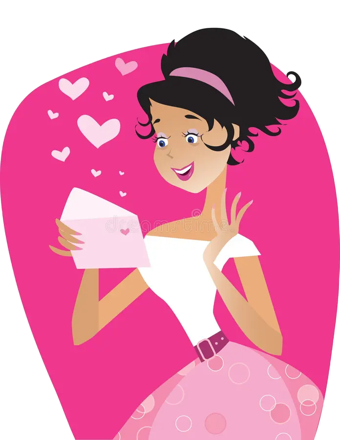 letter reading Kitaab Paglu