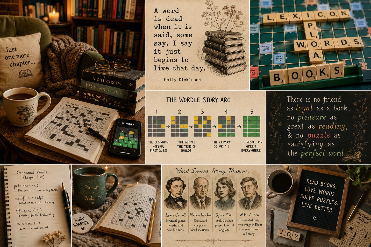 Why Every Bibliophile is Secretly Obsessed with Wordle wordle-by-kitaab-paglu